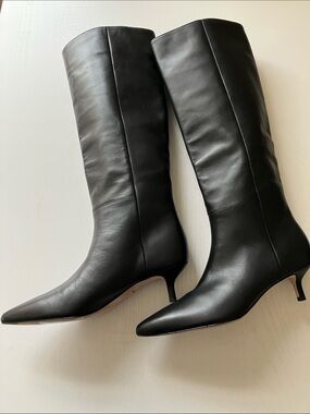 Veronica Beard Lisa Knee High Boots (Size 7) NWT
